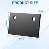 ezgo hill brake catch bracket